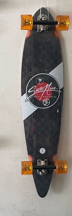 Sector Nine Longboard Skateboard