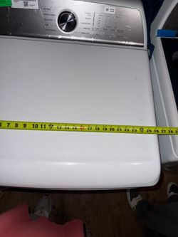 GE washer dryer new