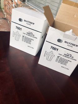 Cast aluminum lanterns