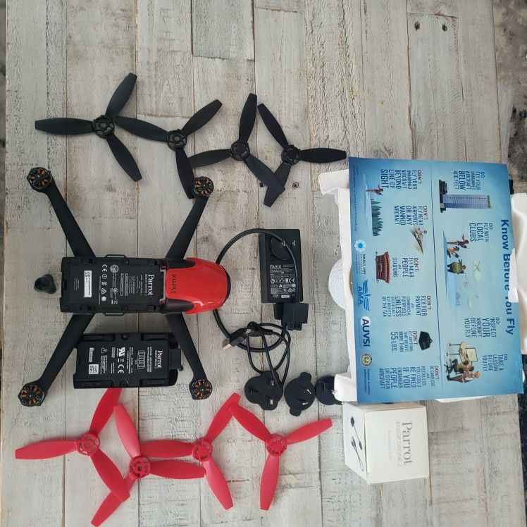 PARROT BEBOP 14MP CAMERA DRONE