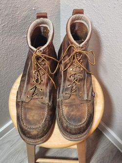 Thorogood American Heritage 6" Steel Toe Work Boots-12