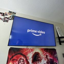 Samsung 65” Smart Tv