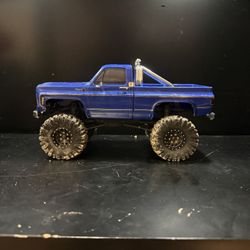Trx4m high trail Mini Crawler