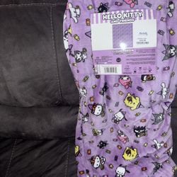 Hello Kitty Halloween blanket 