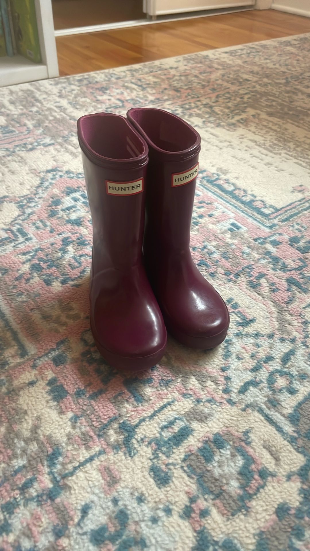 Hunter Boots (toddler Size 9c)