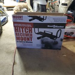 Hitch Receiver Mount