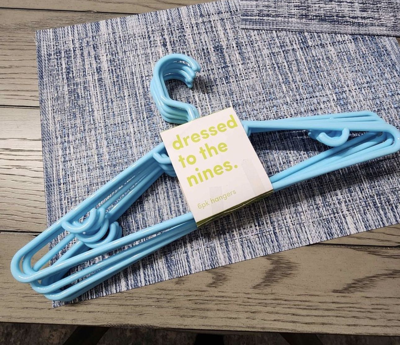 Blue Hangers