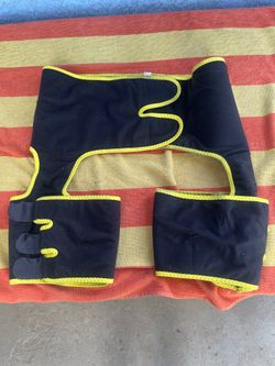 Women Slimming Belt,3‑In‑1 Women Slimming Belt Hips Leg Trainer Slimming Belt Smooth Operation