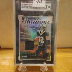 2022 Panini Zenith Chris Olave  Rookie Solution Materials Rookie