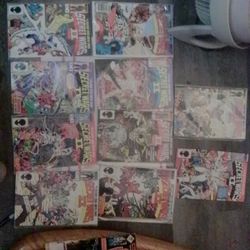 Vintage Comic Books
