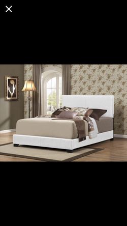 Bed frame w / mattres