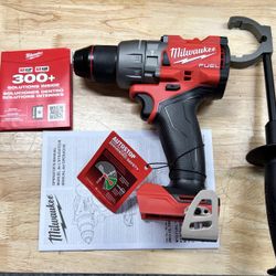 Milwaukee Fuel Hammer Drill Driver 1/2” 2903-20 New Open Box