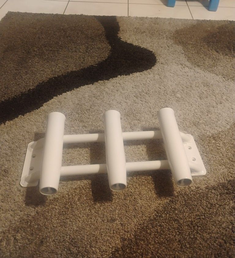 Boat Rod Rack with Coat Paint