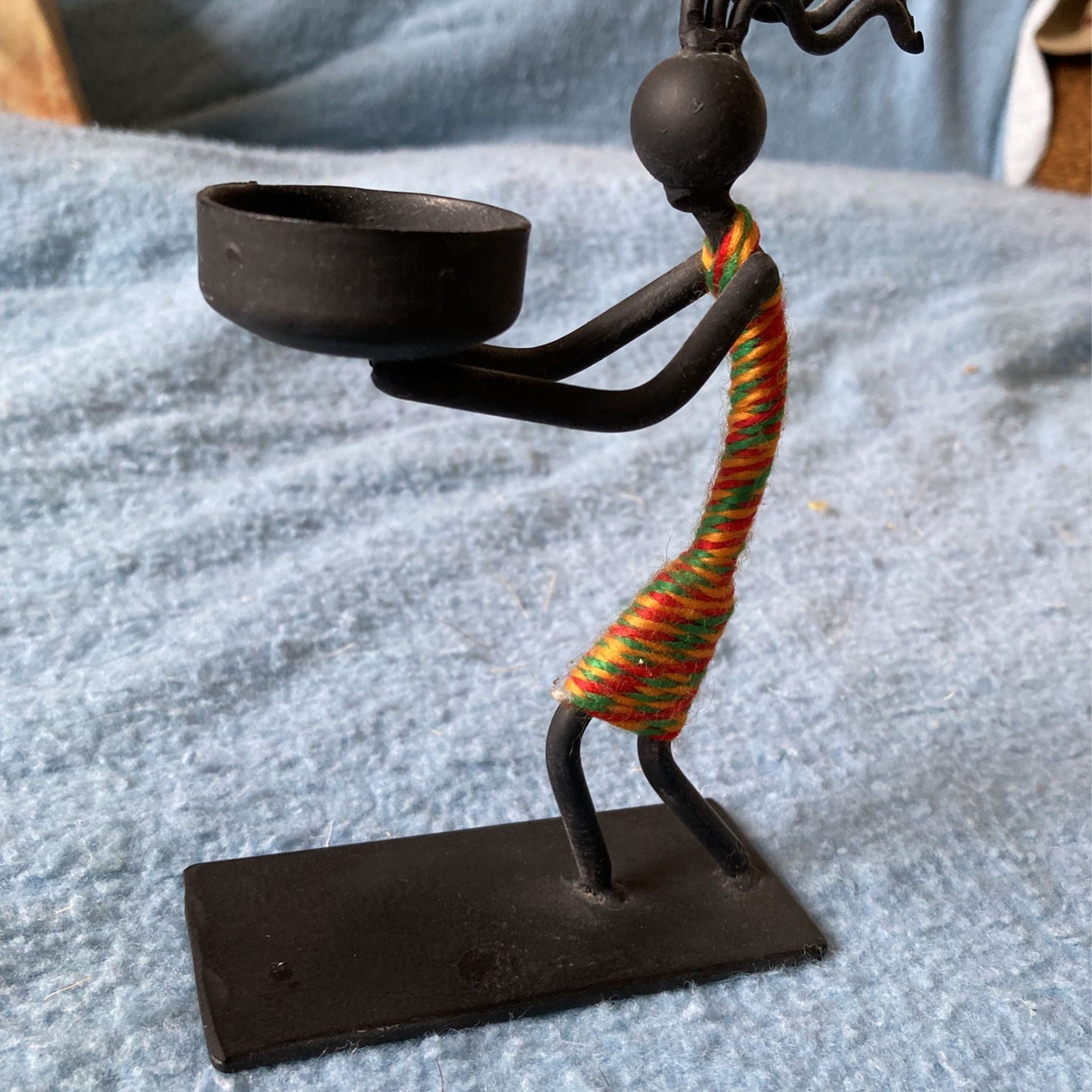 Art Piece , Votive Or Ring Holder