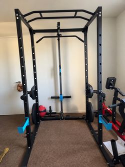 Squat rack
