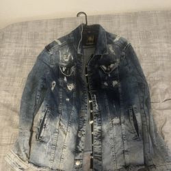 Mario Morato designer denim jacket