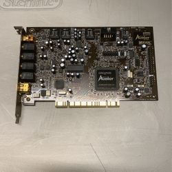 Creative Sound Card
