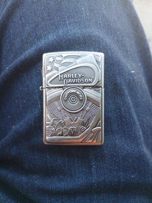 Harley Zippo