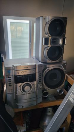 Sony Stereo System