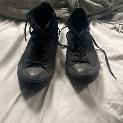 Black Converse Size 12