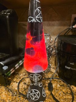 Supernatural lava lamp horror lamp light