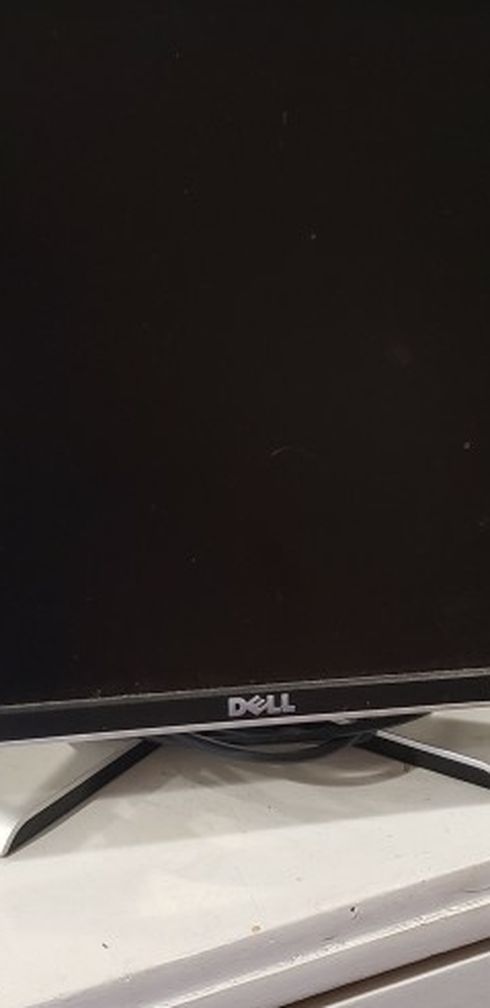 Dell Monitor - VGA connection