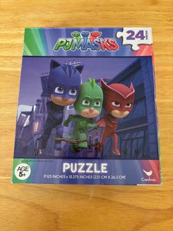 PJ Masks Puzzle Age 5+