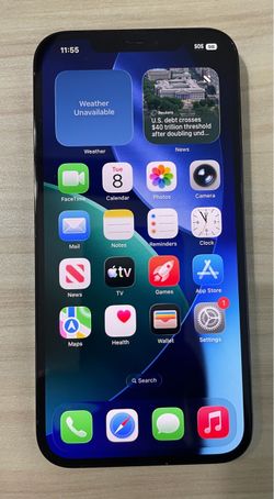 iPhone 12 PRO MAX 128 GB (UNLOCKED)