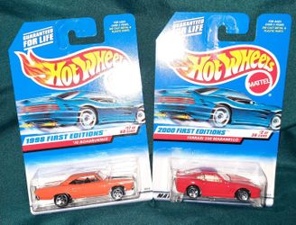 1998 Hot Wheels '70 Radrunner, 2000 Ferrari 550 Maranello