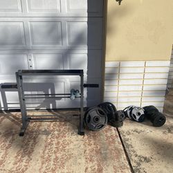 Rack and Some Weights