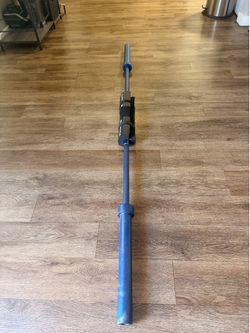 7 ft Olympic barbell
