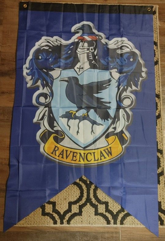 Harry Potter Ravenclaw House Banner