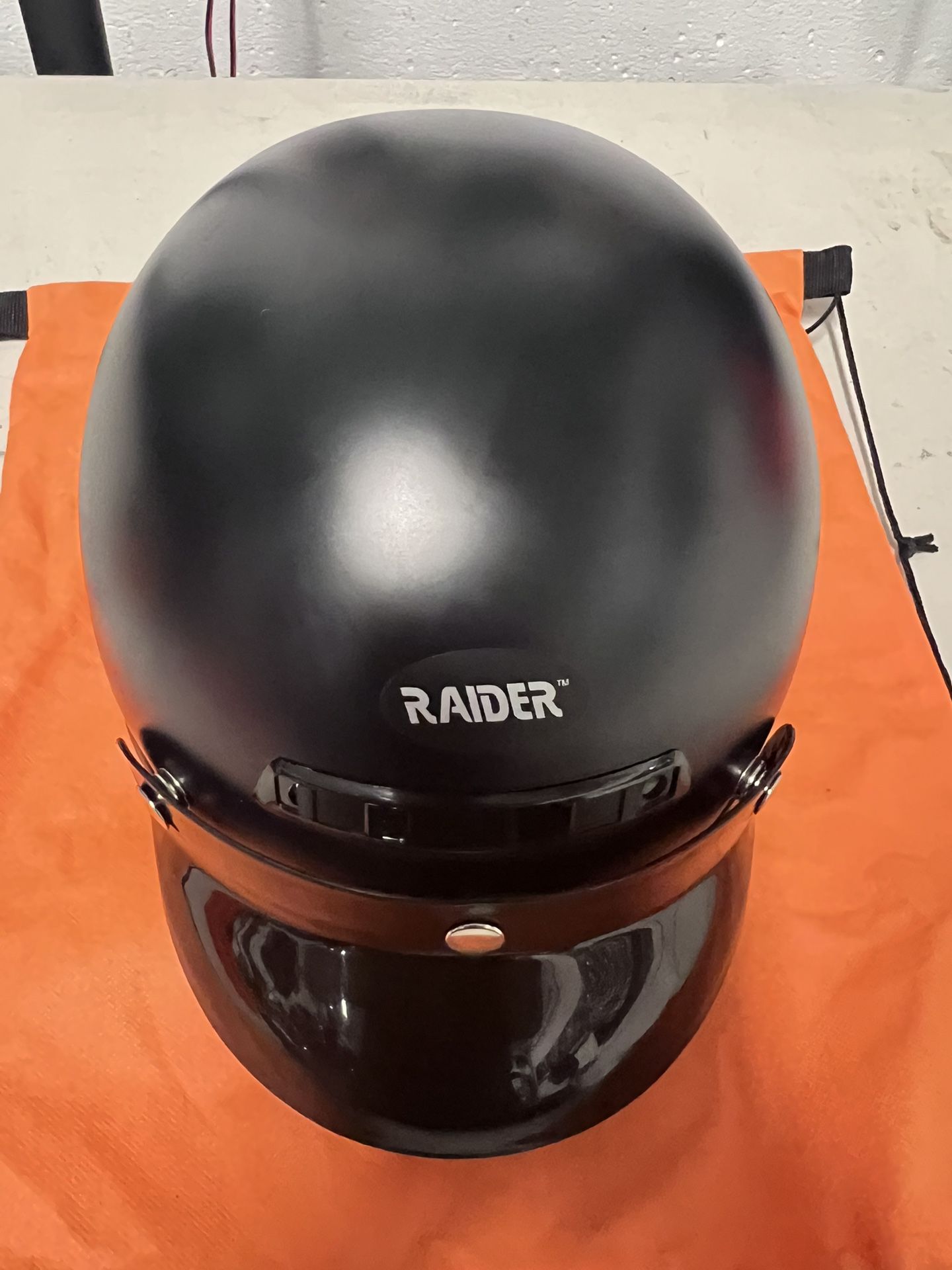 Raider Motorcycle Half Helmet