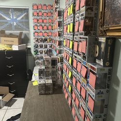 Funko Pops Everything Must Go!