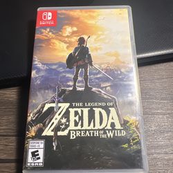 THE LEGEND OF ZELDA: BREATH OF THE WILD