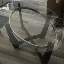 Glass Coffee Table 