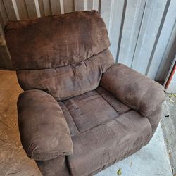 Brown Recliner