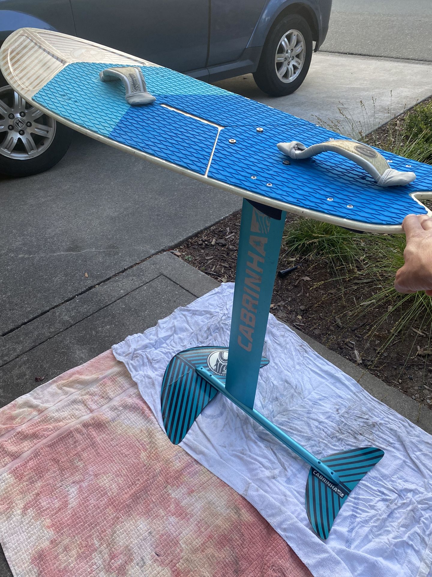 Cabrinha Double Agent 135 Board And Foil