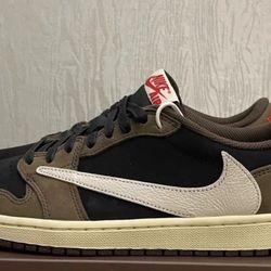 Jordan 1 Low Travis Scott Dark Mocha CQ4277-001