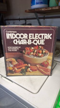 Indoor Electric Char B-Q