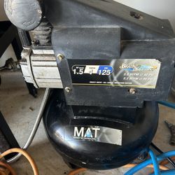 125 PSI compressor