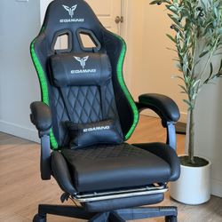 EGAMING Gaming Chair – Great Condition – 