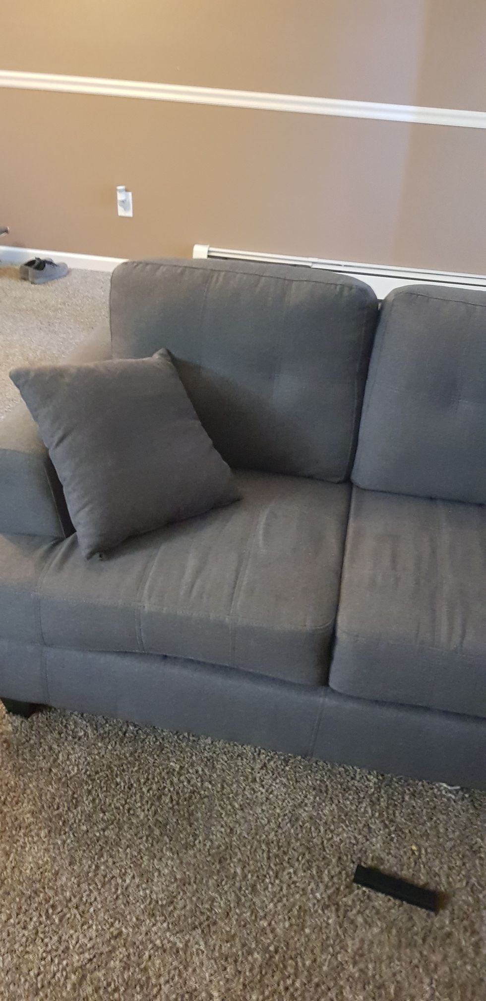 couch and love seat brand new