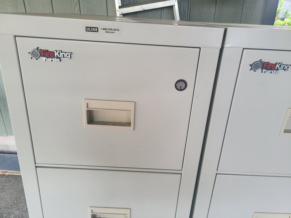 File Cabinet, Fireproof