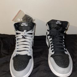 Jordan 1 Black&Grey