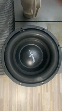 SKAR  AUDIO  10” SUB