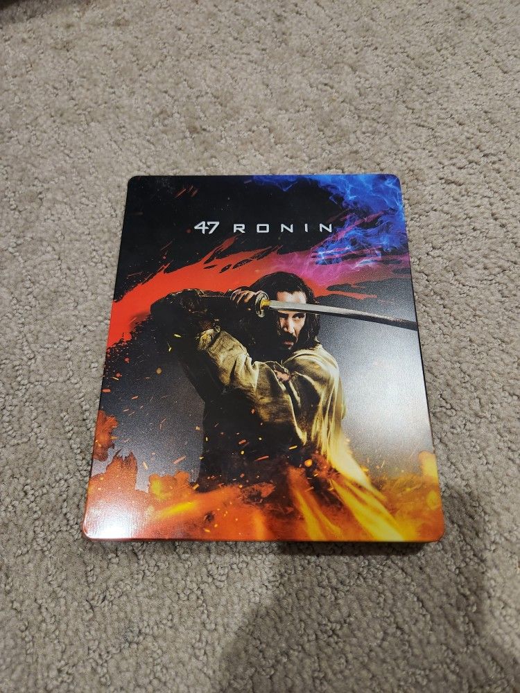 47 Ronin 4k Steelbook