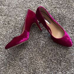 Fuchsia Heels