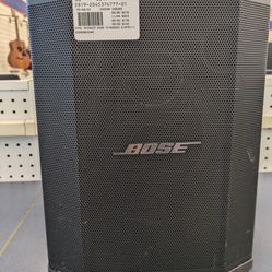 Bose S1 Pro Multi Position Pa System Or Bluetooth Speaker 