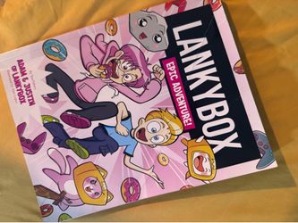 Lankybox book